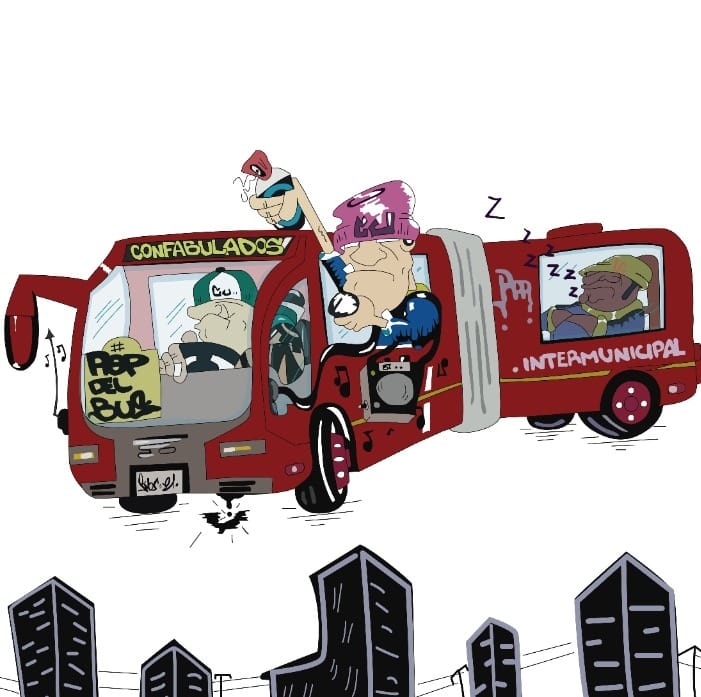 Hip Hop al parque semanal en Suacha.