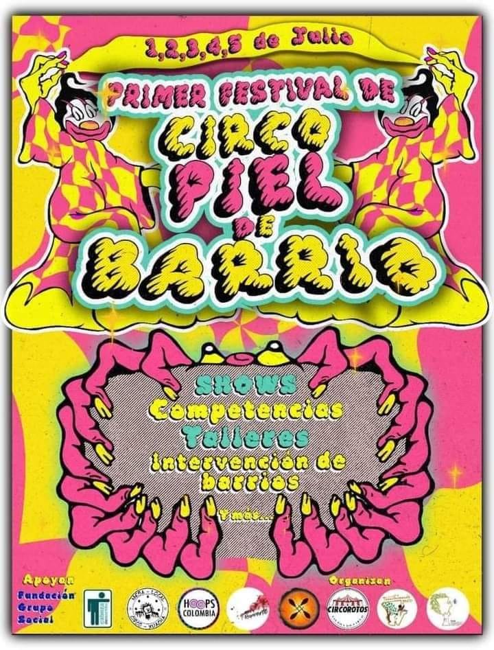 Festival de circo en Suacha.