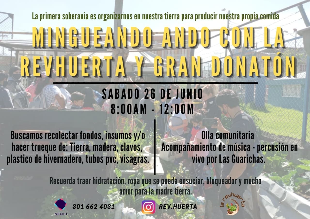 Mingueando Ando con la Revhuerta.