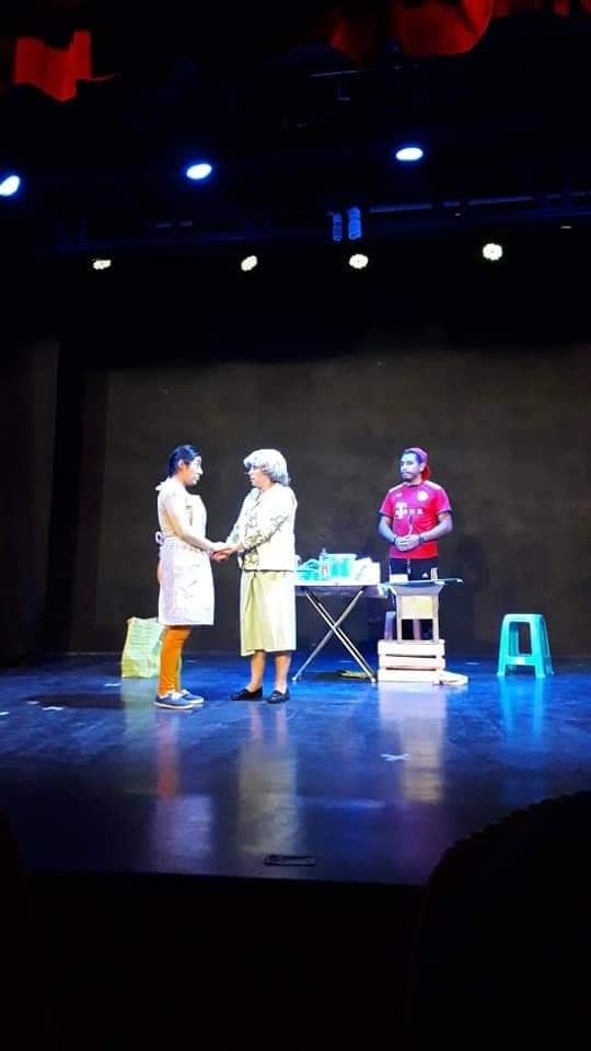 Teatro Sua-Chuno en tablas de Bogotá.