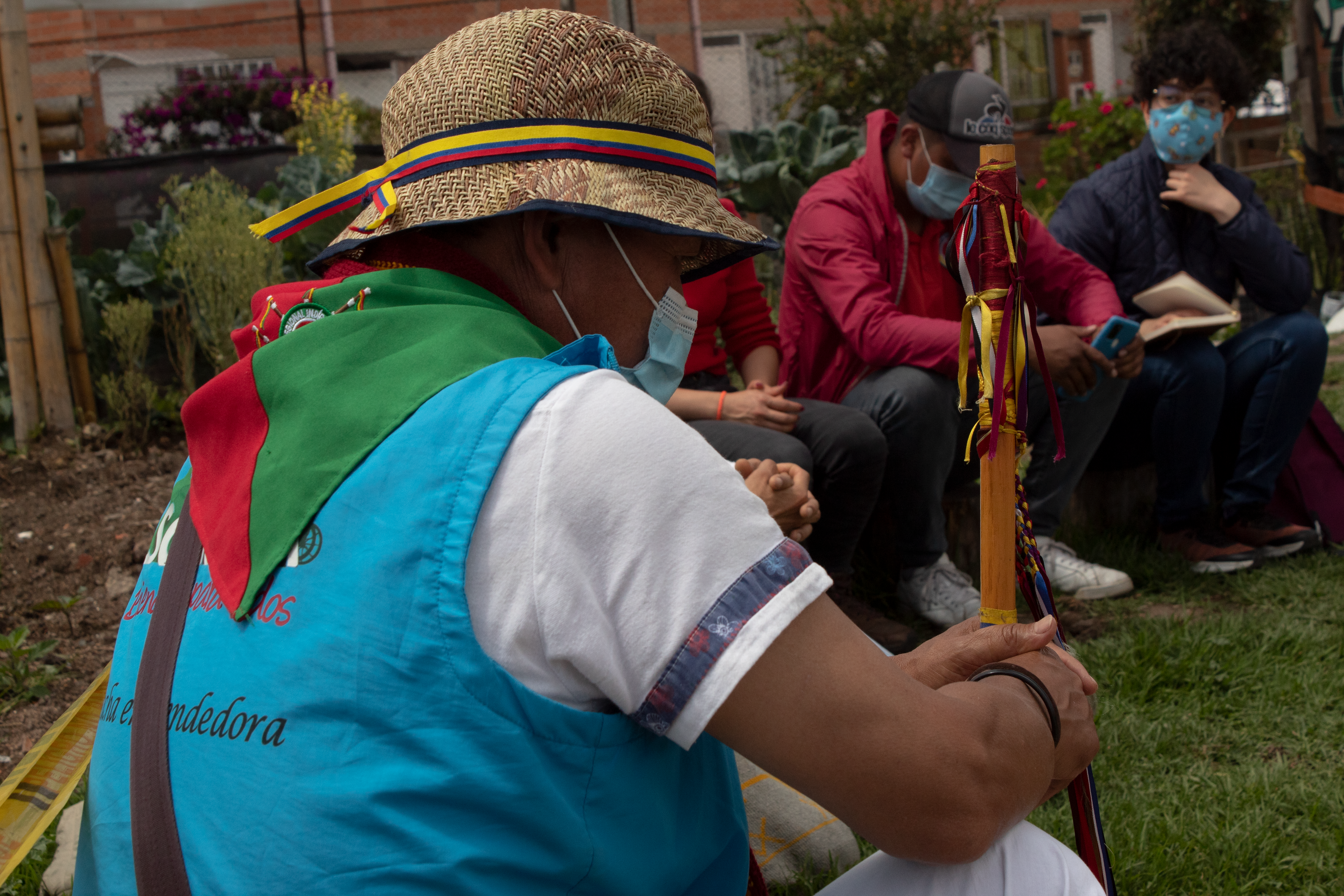 Cabildos indígenas llevan 6 meses solicitando certificación a alcaldía de Suacha sin obtener resultados.