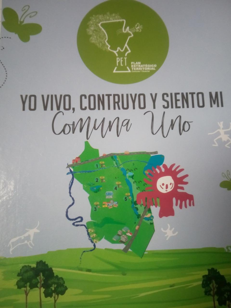 Plan Estratégico Territorial de la Comuna 1.