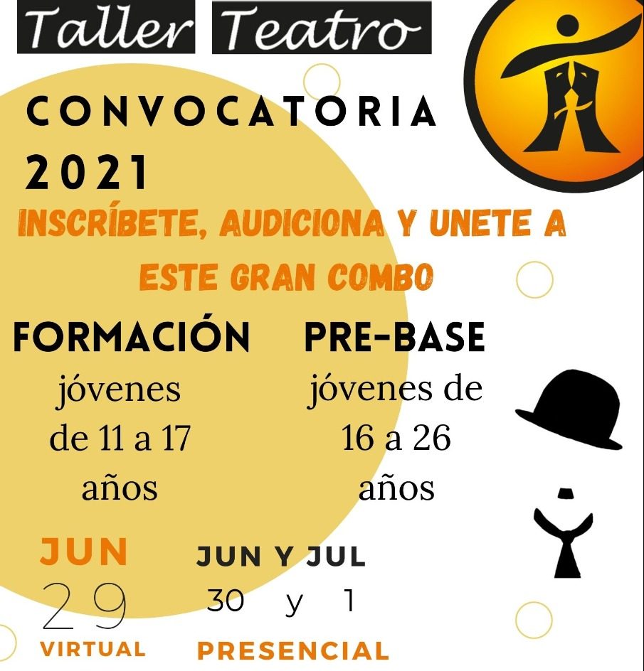 Convocatoria Taller Teatro