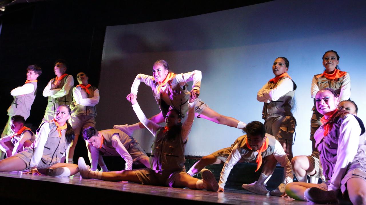 Danza de Suacha representa a Colombia en campeonato mundial.