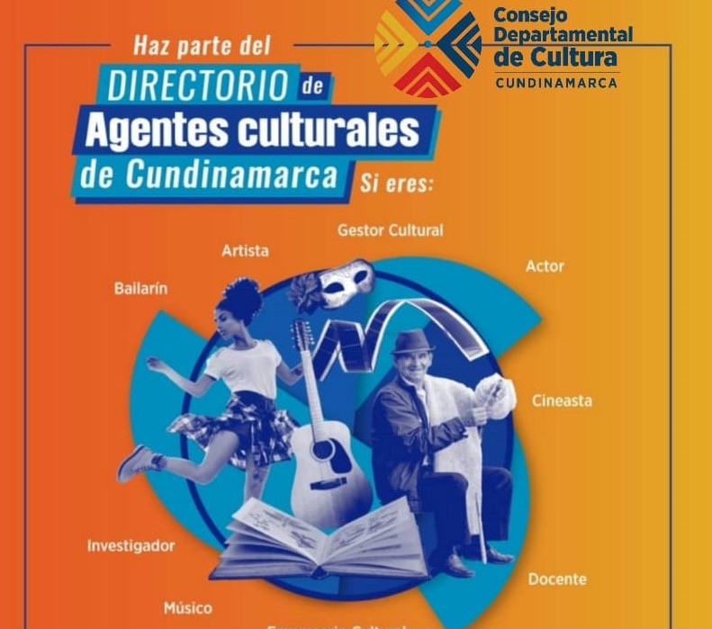 Directorio de agentes culturales de Cundinamarca.