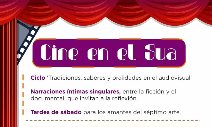 Cine gratis los sábados en Suacha.
