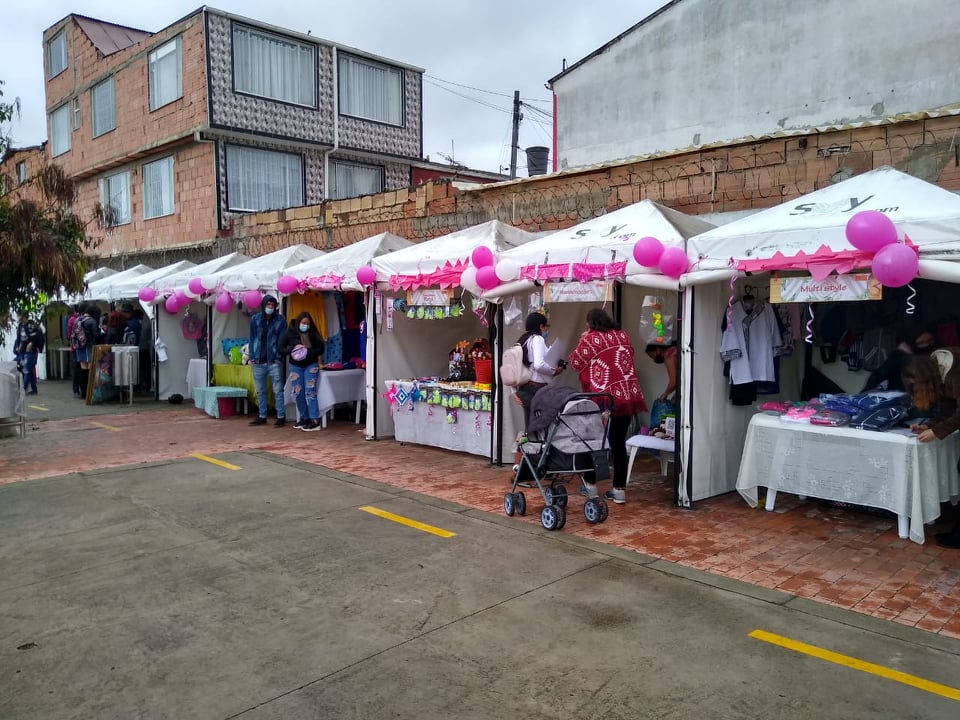 3 días de feria en Suacha.