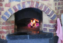 Único horno a leña para almojábanas en Cundinamarca está en Suacha.