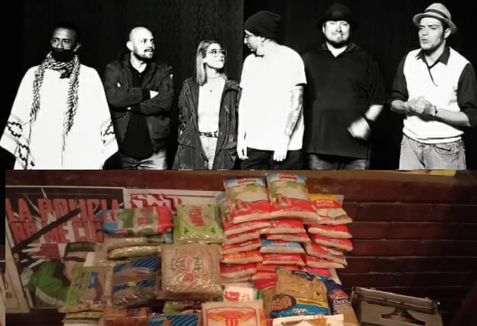 Pretemporada de Narración Oral termina con mercados para Suacha.