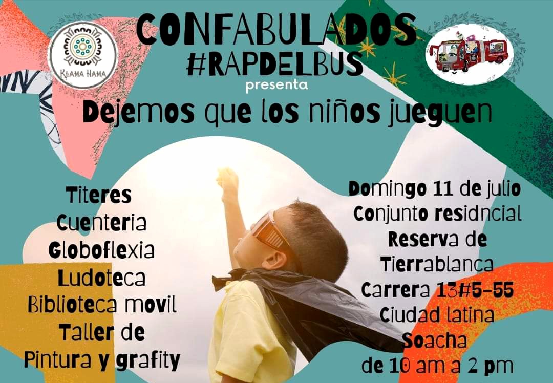 Titeres, globoflexia y pintura para niños en Suacha.