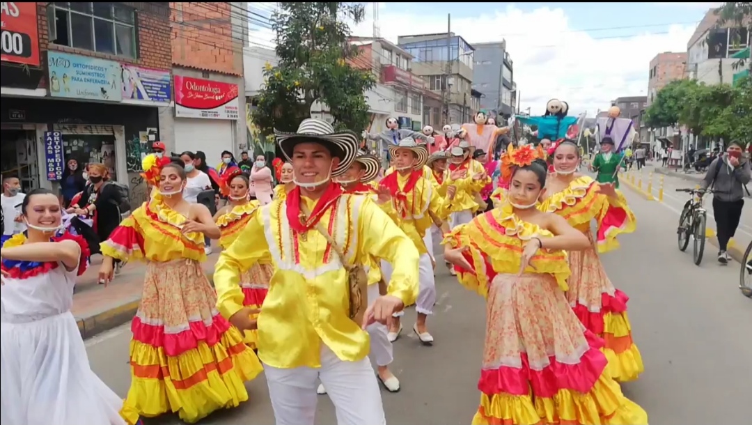 Suacha celebra la danza