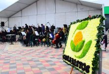 Orquesta Sinfónica de Soacha en el aniversario de Corabastos.