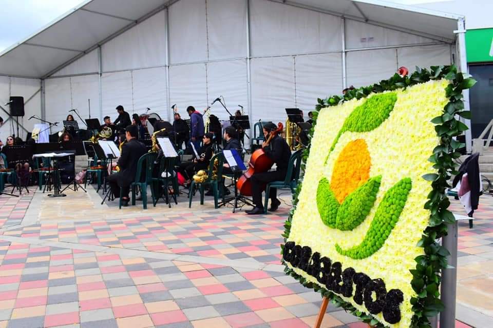 Orquesta Sinfónica de Soacha en el aniversario de Corabastos.