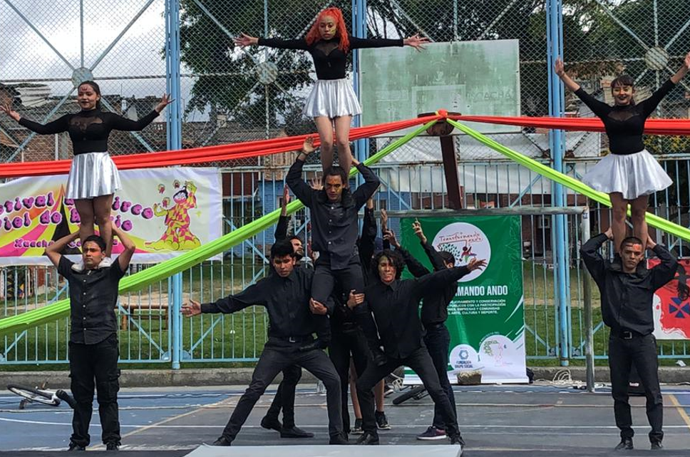 Xue- Cha espectáculo de acrobacia suachuno ganador en IDECUT.