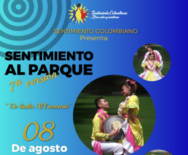 8 versión del Festival Sentimiento Al Parque en Suacha.