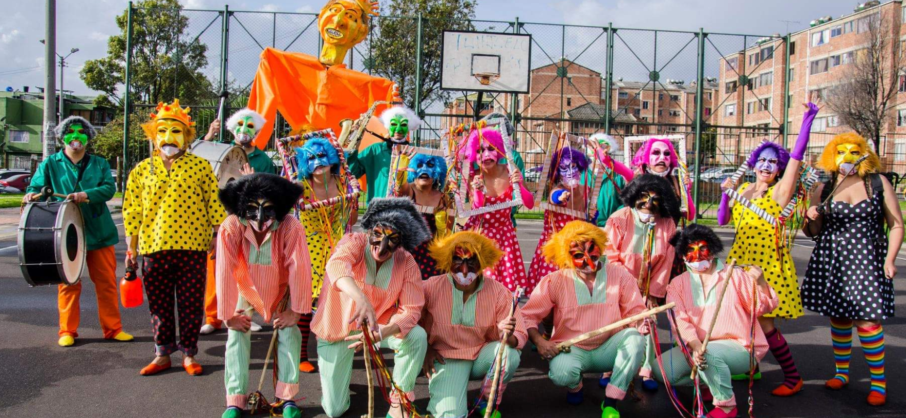 Foro de arte, paz y pandemia en Suacha.