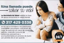 Nueva línea de atención en salud mental – 24 horas en Suacha.