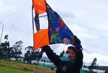 Festival de cometas en Suacha.