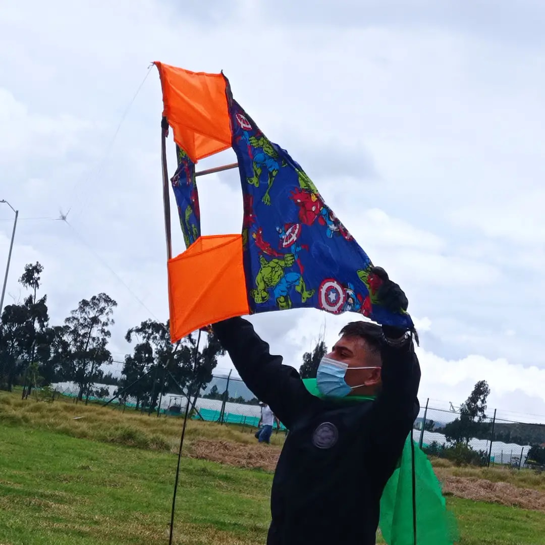 Festival de cometas en Suacha.