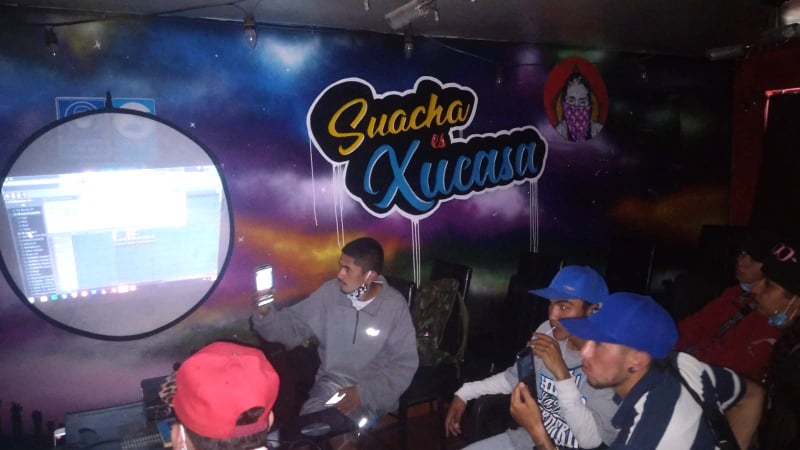 Talleres de producción de views de hip hop en Xucasa