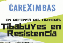 Por la defensa del territorio, del agua y de la vida.