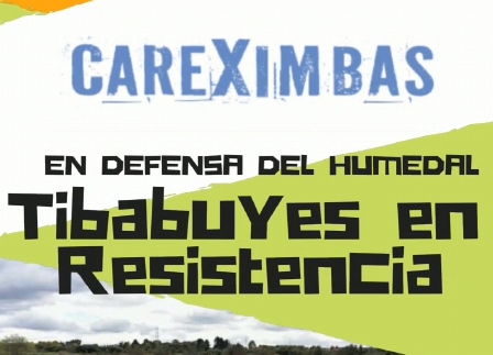 Por la defensa del territorio, del agua y de la vida.
