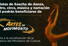 Artes en movimiento.