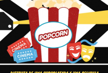 Noche de película en la veredita.