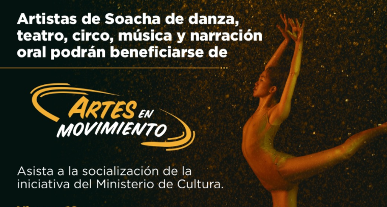 Artes en movimiento.