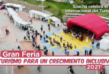 Suacha celebra el día internacional del turismo.