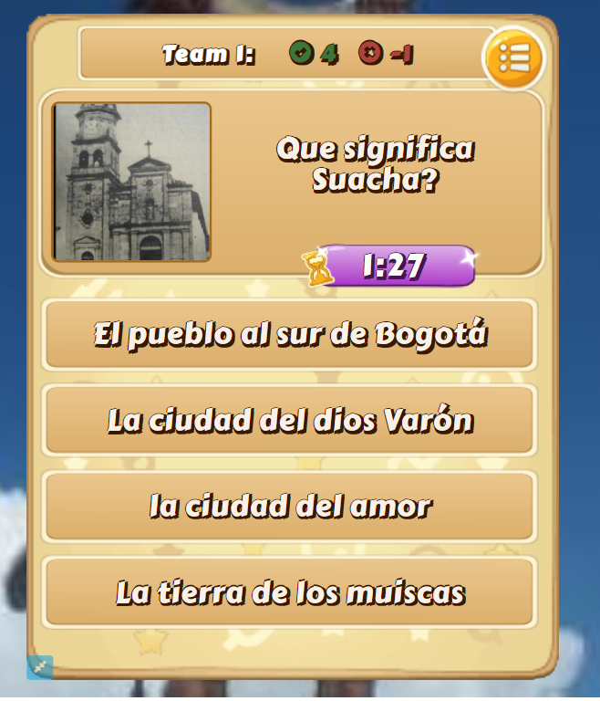 Netamente Suachuno videojuego educativo cultural.