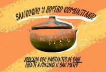 Sancocho y ropero con habitantes de calle en Bogotá.