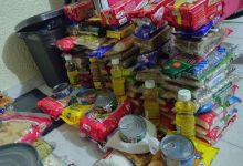 Mesa de narración oral de suacha entregó mercados a familias vulnerables del municipio.