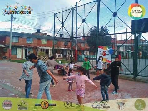 Comparsas como transformación social en Compartir.