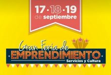 Gran feria de emprendimiento en San Mateo.