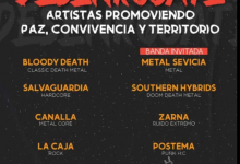 Festival Desenrocate, una propuesta cultural en pro de la paz, convivencia y el territorio en Suacha.