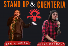 Noche de Stand Up y Cuentería en Suacha.