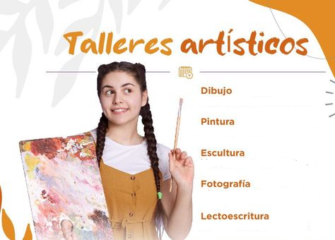 Talleres artísticos en el museo arqueológico de Suacha.