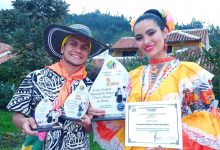 Danza Suachuna gana galardón en Duitama.
