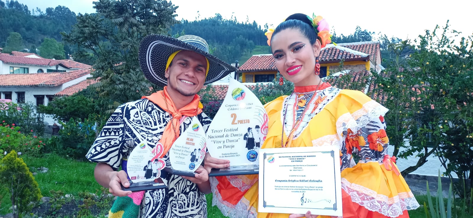 La danza Suachuna gana galardón en Duitama.