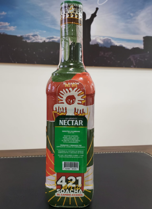 Aguardiente Nectar conmemora los 421 años de Suacha.