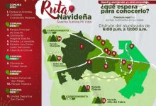 Suacha cuenta con ruta navideña