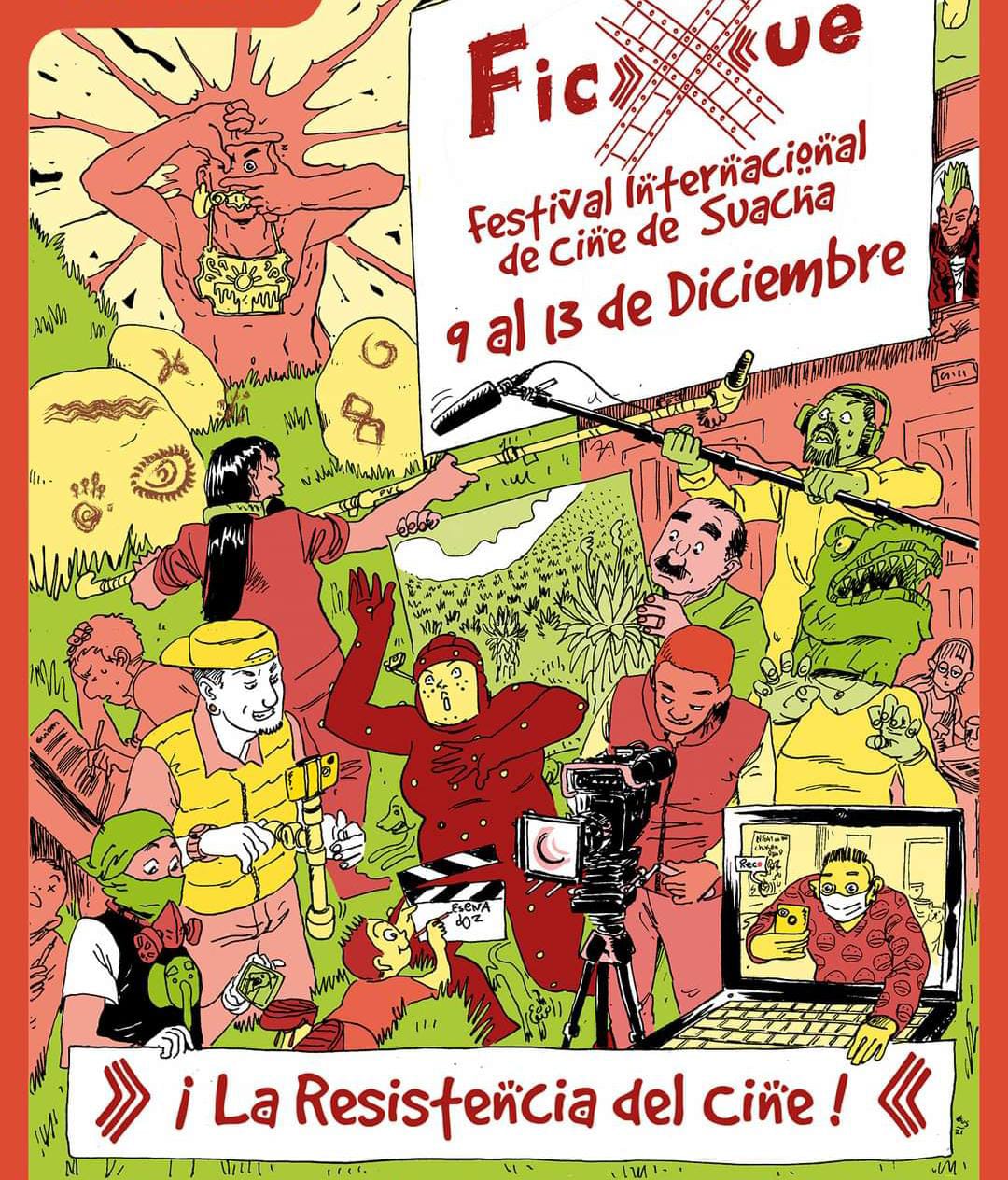 II Versión del Festival Internacional de Cine de Suacha