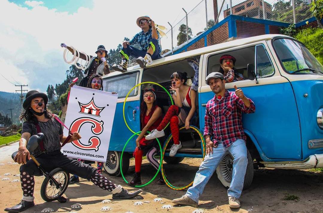 Campaña artística contra el abuso sexual infantil en Suacha.