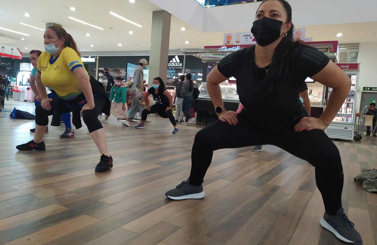 Primera maratón de actividad física para la mujer 2022.