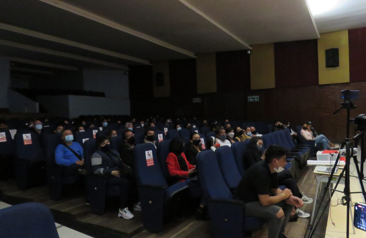 Rostros de Soacha, el cineforo que enseña en el municipio a producir audiovisualmente