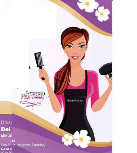 Cursos gratis de manicure y barbería, entre otros, para mujeres en suacha.