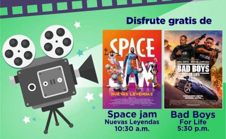 Cine gratis en Suacha.