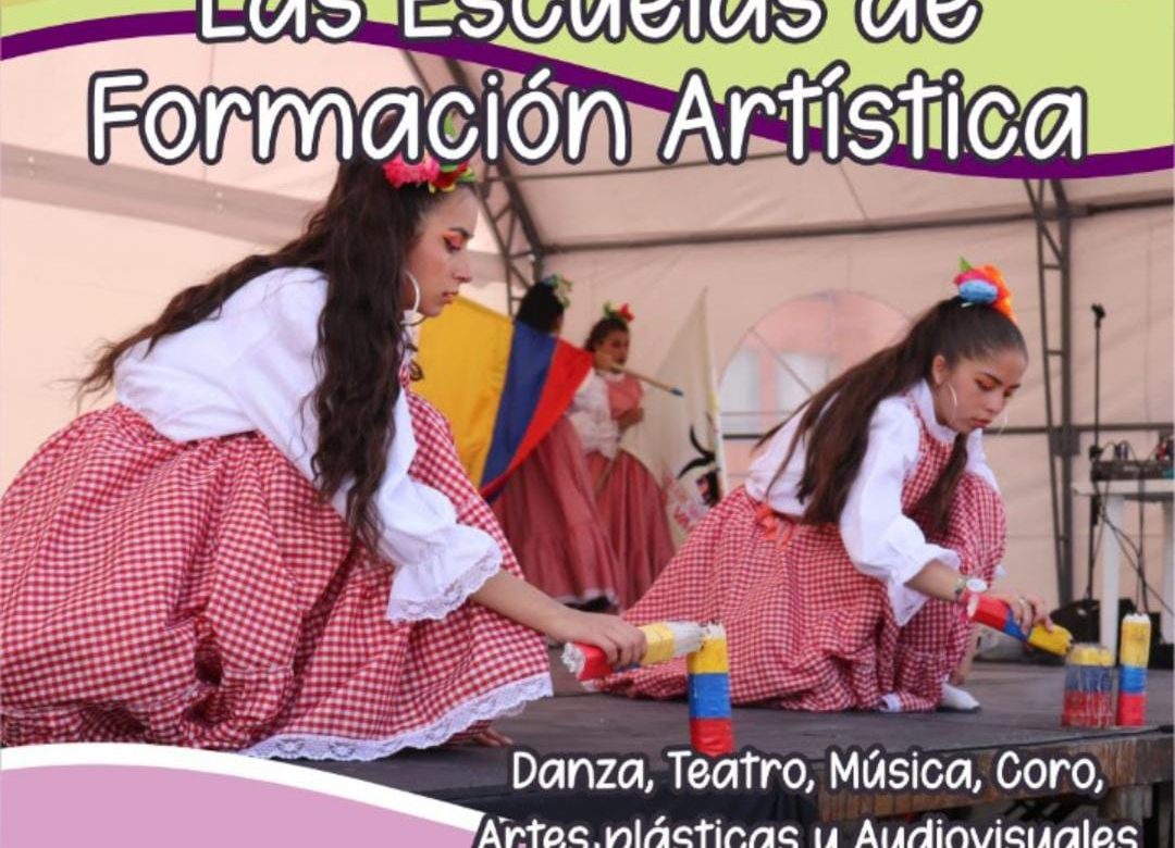 Inscripciones abiertas para las Escuelas de Formación Cultural en suacha.