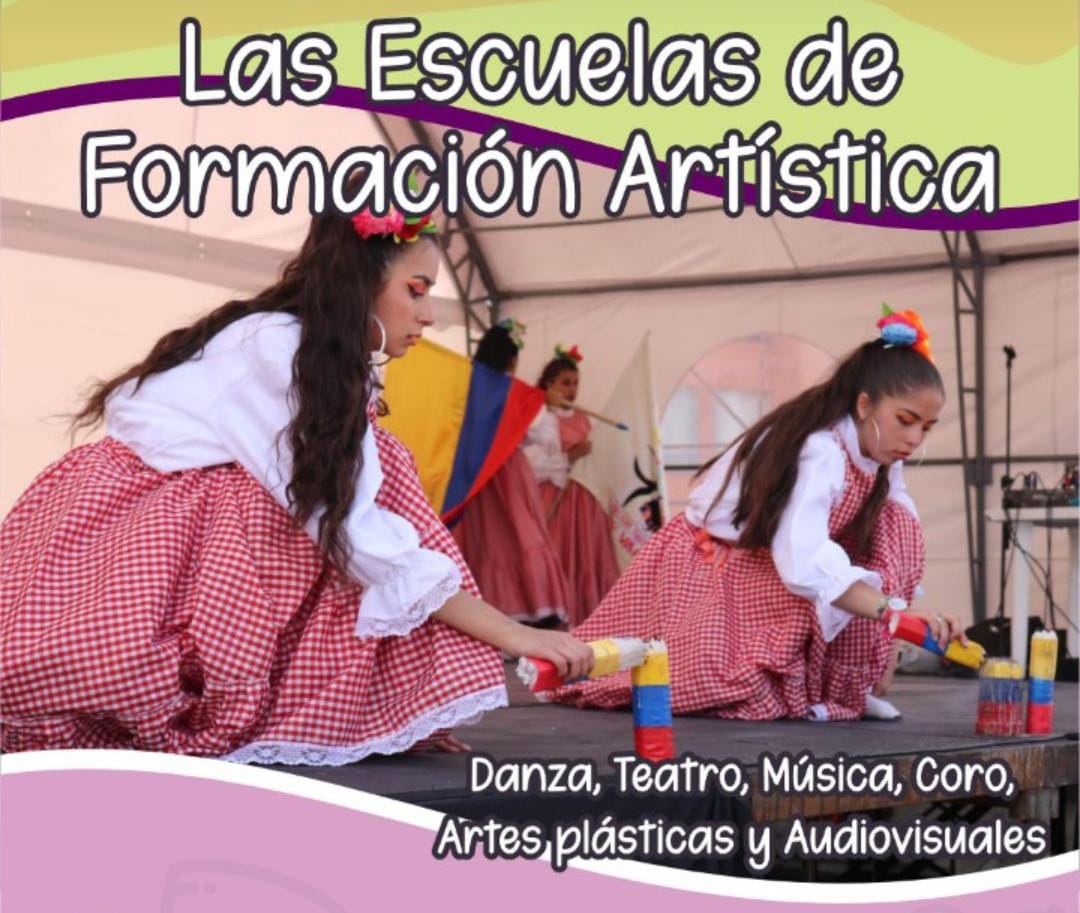 Abiertas inscripciones para Escuelas de Formación Artísticas en Suacha.